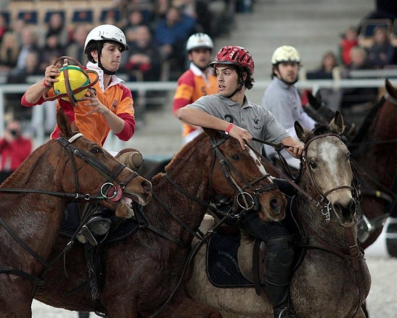 Torneo Internacional de Horseball celebrado del 18 al 20 de noviembre en Lodz (Polonia) con la participaci&oacute;n del navarro Mikel Jim&eacute;nez Labat.
